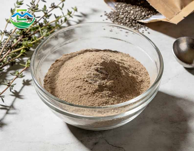 pure Chia Seed Powder
